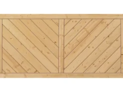 Tetzner und Jentzsch Balkonsichtschutz|T & J Sichtschutzzaun Classic-Serie-Diagonal 180 x 90 cm