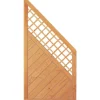 T & J Sichtschutzzaun Classico mit Rankgitter Douglasie 90 x 180/90*Tetzner und Jentzsch Online