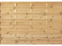 Tetzner und Jentzsch Balkonsichtschutz|T & J Sichtschutzzaun Maxi-Massiv Grün 180 x 120 cm