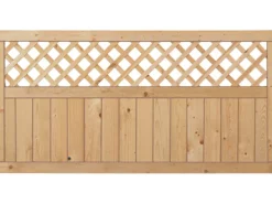 Tetzner und Jentzsch Balkonsichtschutz|T & J Sischtschutzzaun Classic-Serie-Senkrecht Ranki 180 x 90 cm