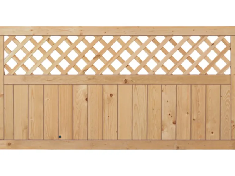 Tetzner und Jentzsch Balkonsichtschutz|T & J Sischtschutzzaun Classic-Serie-Senkrecht Ranki 180 x 90 cm