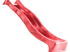 Tetzner und Jentzsch Gartenspielgeräte|T & J Wellenrutsche 120 cm x 46 cm x 240 cm Rot