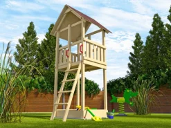 Tabaluga Drachenturm mit Satteldach Natur*Weka Discount