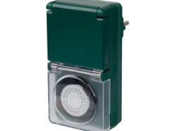 Wasserpumpe|Tageszeitschaltuhr Mechanisch 48 Schaltmöglichkeiten Grün