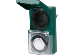 Wasserpumpe|Tageszeitschaltuhr Mechanisch 48 Schaltmöglichkeiten Grün