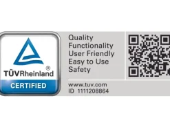 Basic 4+1 Gasgrill BBQ Grillwagen 4 Edelstahl Brenner Seitenkocher TÜV Grill*TAINO Best