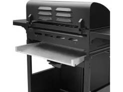 TAINO Gasgrills|Basic 4+1 Gasgrill Set Haube Regler BBQ Grillwagen 4 Edelstahl Brenner Seitenkocher TÜV Grill