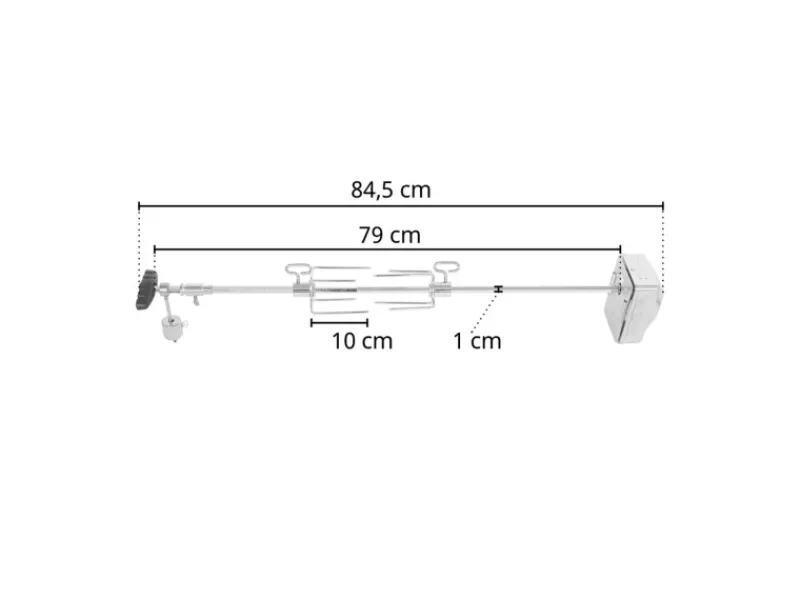 Black 2+1 + Drehspieß-Set Gasgrill Mit Seitenbrenner Gasgrill 2 Brenner Matt Schwarz*TAINO Sale
