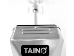 Black 2+1 + Drehspieß-Set Gasgrill Mit Seitenbrenner Gasgrill 2 Brenner Matt Schwarz*TAINO Sale