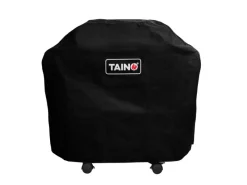 Black 2+1 Gasgrill Im Praktischen Set Mit Abdeckhaube Und Gasdruckminderer*TAINO Discount