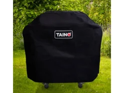 Black 2+1 Gasgrill Im Praktischen Set Mit Abdeckhaube Und Gasdruckminderer*TAINO Discount