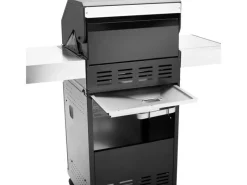 Black 2+1 Gasgrill Im Praktischen Set Mit Abdeckhaube Und Gasdruckminderer*TAINO Discount