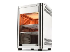 TAINO Gasgrills|Design Oberhitzegrill Gas Steakgrill 800 Grad Hochleistungsgrill Edelstahl Silber