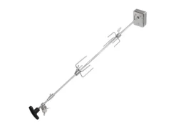 TAINO Grillzubehör|Drehspieß Für Gasgrill Platinum, Platinum Yamara und Black Grillspieß Edelstahl