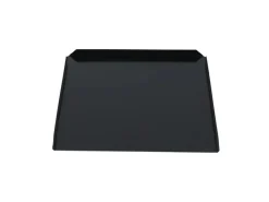 Feuerkorb Eckig Mit Funkenschutz Unterlage Garten Outdoor Stahl Schwarz*TAINO Hot