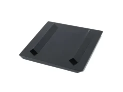 Feuerkorb Eckig Mit Funkenschutz Unterlage Garten Outdoor Stahl Schwarz*TAINO Hot