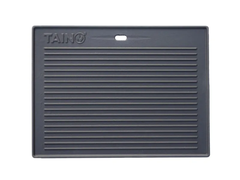 Grillplatte Zubehör Wendeplatte Gusseisen Pizzaplatte Gasgrill*TAINO Discount