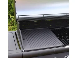 Grillplatte Zubehör Wendeplatte Gusseisen Pizzaplatte Gasgrill*TAINO Discount