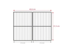 TAINO Smoker|Hero Holzkohlegrill Set Mit Haube Smoker BBQ Grillwagen Grillkamin Standgrill Räucherofen