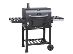 TAINO Smoker|Hero XL Holzkohlegrill BBQ Grillwagen Smoker Räucherofen Kohle