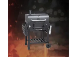 TAINO Smoker|Hero XL Holzkohlegrill BBQ Grillwagen Smoker Räucherofen Kohle