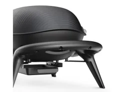 Kenai Set Gasgrill Abdeckhaube Gasdruckminderer Klein Tischgrill Outdoorküche Aluguss Schwarz*TAINO Discount