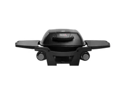 Mahto Gasgrill Klein Tischgrill Balkongrill Gas 2 Brenner Schwarz*TAINO Best