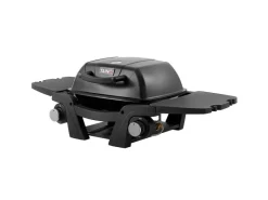Mahto Gasgrill Klein Tischgrill Balkongrill Gas 2 Brenner Schwarz*TAINO Best