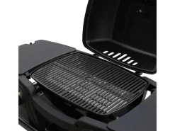 Mahto Gasgrill Klein Tischgrill Balkongrill Gas 2 Brenner Schwarz*TAINO Best