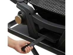 Mahto Gasgrill Klein Tischgrill Balkongrill Gas 2 Brenner Schwarz*TAINO Best