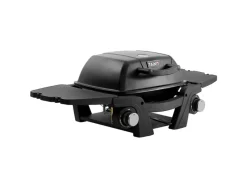 Mahto Gasgrill Klein Tischgrill Balkongrill Gas 2 Brenner Schwarz*TAINO Best