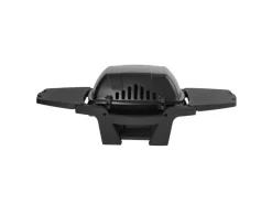 Mahto Gasgrill Klein Tischgrill Balkongrill Gas 2 Brenner Schwarz*TAINO Best