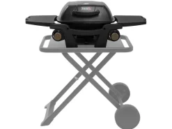 Mahto Gasgrill Klein Tischgrill Balkongrill Gas 2 Brenner Schwarz*TAINO Best