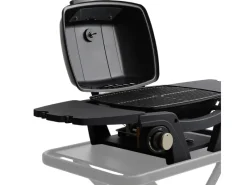 Mahto Gasgrill Klein Tischgrill Balkongrill Gas 2 Brenner Schwarz*TAINO Best