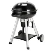 Neo Holzkohle-Kugelgrill Mit Klappbarem Deckel Kettle-Grill Ø 57cm Schwarz*TAINO