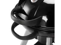 Neo Holzkohle-Kugelgrill Mit Klappbarem Deckel Kettle-Grill Ø 57cm Schwarz*TAINO