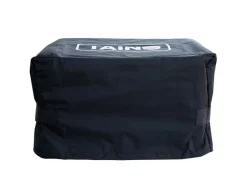 TAINO Tischgrills|Gasgrills|Platinum Compact Dark Set Haube Regler Tischgrill 2 Brenner Gasgrill Kompakt Camping BBQ