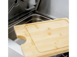 TAINO Gasgrills|Platinum Yamara 4+2 Gasgrill Set mit Haube Edelstahl 4 Brenner Sear-Burner Backburner