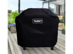 TAINO Gasgrills|Platinum Yamara 4+2 Gasgrill Set mit Haube Edelstahl 4 Brenner Sear-Burner Backburner