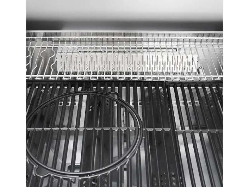 Platinum Yamara 6+2 Set Mit Haube Gasgrill Edelstahl 6 Brenner Sear-Burner Backburner*TAINO