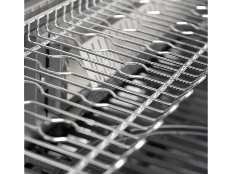 Platinum Yamara 6+2 Set Mit Haube Gasgrill Edelstahl 6 Brenner Sear-Burner Backburner*TAINO