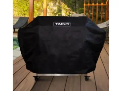 Platinum Yamara 6+2 Set Mit Haube Gasgrill Edelstahl 6 Brenner Sear-Burner Backburner*TAINO