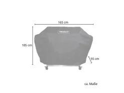 Platinum Yamara 6+2 Set Mit Haube Gasgrill Edelstahl 6 Brenner Sear-Burner Backburner*TAINO