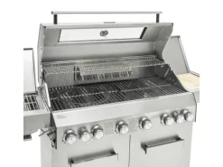 Platinum Yamara 6+2 Set Mit Haube Gasgrill Edelstahl 6 Brenner Sear-Burner Backburner*TAINO