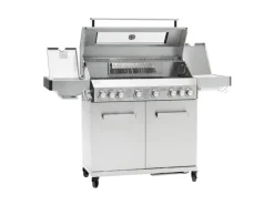Platinum Yamara 6+2 Set Mit Haube Gasgrill Edelstahl 6 Brenner Sear-Burner Backburner*TAINO