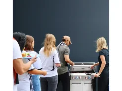 Platinum Yamara 6+2 Set Mit Haube Gasgrill Edelstahl 6 Brenner Sear-Burner Backburner*TAINO