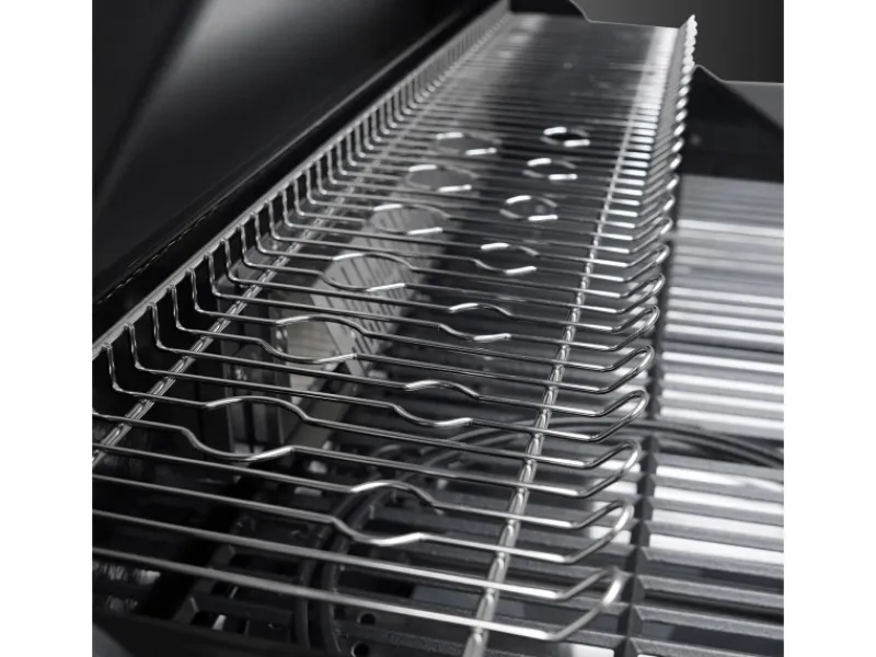 Platinum Yamara Dark 6+2 Gasgrill Set Mit Haube Stahl 6 Brenner Sear-Burner Backburner*TAINO Sale