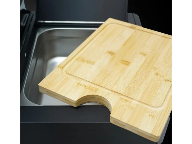 Platinum Yamara Dark 6+2 Gasgrill Set Mit Haube Stahl 6 Brenner Sear-Burner Backburner*TAINO Sale