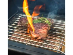 Platinum Yamara Dark 6+2 Gasgrill Set Mit Haube Stahl 6 Brenner Sear-Burner Backburner*TAINO Sale