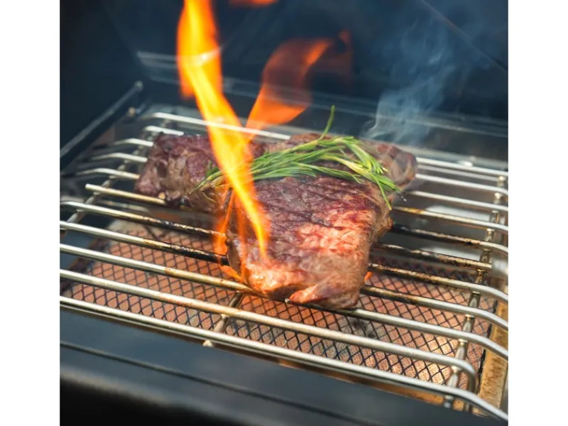 Platinum Yamara Dark 6+2 Gasgrill Set Mit Haube Stahl 6 Brenner Sear-Burner Backburner*TAINO Sale